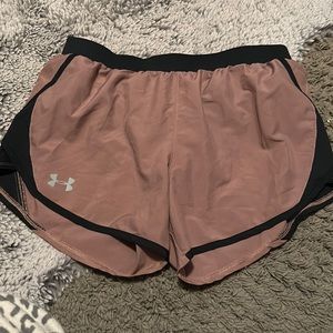 Under Armour, athletic short, size small, lightly worn